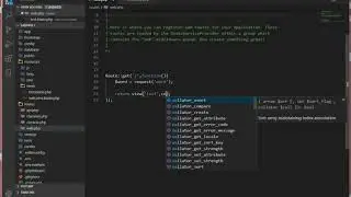 Pass Request Data to Views [Laravel 7 from scratch] E05