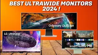 Best Ultrawide Monitors 2024 | Top Picks of the Year!