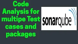Code analysis with sonarqube for multiple test cases in a maven project | sonarqube code analysis |