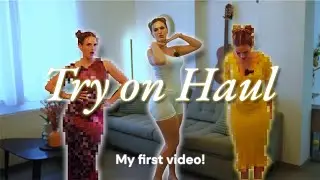 First Ever Try-On Haul 👗 | Emma Aven