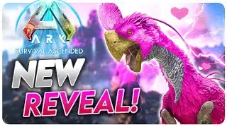 Ark Survival Ascended: New Update & New Creature Reveal!