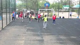 Кубок Выпускников 2014 (СШ № 17 - СШ № 16 (1) - 3:7)