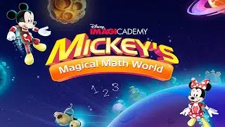 Mickey's Magical Maths World - Best Gameplay