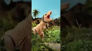 Tracking the Indominus rex 🦖 