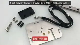 1 set Creality Ender 5 X axis Hiwin MGN12H linear rails  di... — Top Pick 2026 | Unbeatable Price!