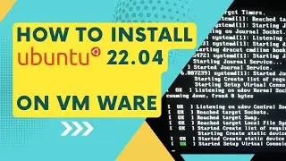 How to Install Ubuntu In VMware - Easy Steps