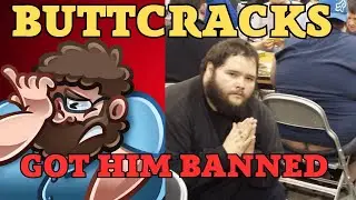 Banned for BUTT CRACKS. The Reddit butt crack bandit. Crackgate!