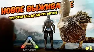 НОВОЕ ВЫЖИВАНИЕ В ИГРЕ ARK MOBILE! ПРИРУЧАЮ ОГРОМНЫХ ДОДО! | арк, Арк мобайл, ark mobile 2024
