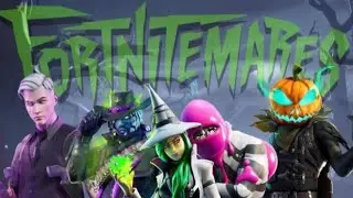 Découverte de la maj halloween🎃fortnitemares 2022