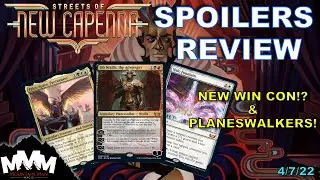 Streets of New Capenna Spoilers! | New Win Con Card, Planeswalkers, and Mechanics!