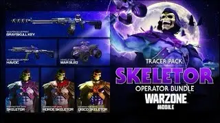 Tracer Pack: Skeletor Operator Bundle in Warzone Mobile 