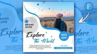 Modern Social Media Banner design by Pixellab 🔥