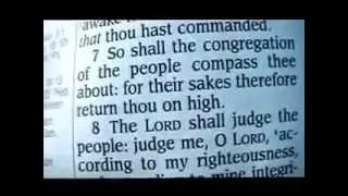 Psalm 7 Holy Bible (King James)