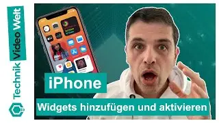 iPhone 📱 Widgets hinzufügen und aktivieren ▶️ iOS 14
