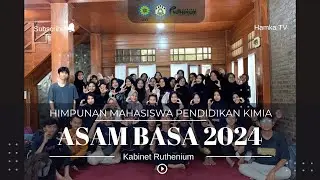 ASAM BASA (Asik Semalam Bersama HAMKA) Kabinet Ruthenium 2024