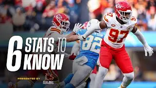 Week 4: Chiefs vs Chargers - Run Game, Defensive Keys & MORE | Six Stats to Know