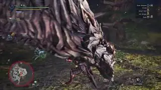 Monster Hunter: World - How to Kill a Kushala Dora FAST in Few Minutes SOLO - Strategy/Walkthrough