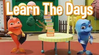 Flip Flap Nursery Rhymes - Learn The Days