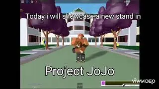 Project JoJo [New stand] Speed King showcase