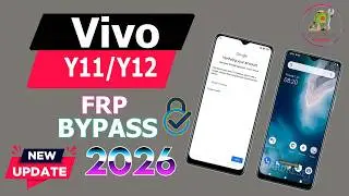 Vivo Y11/Y12 Google Frp Bypass 2026 || Android 11/12 | Vivo Google Account Unlock || New Method 2026