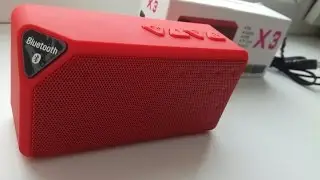 С АЛИЭКСПРЕССА обзор Wireless speaker x3 1080p hd