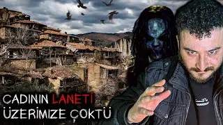 TERKEDİLMİŞ KARA KAZAN KÖYÜ'NDE BİR GECE! (Gizemli Birisi Bizi Takip Etti!) Paranormal Olaylar