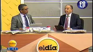 Huchi Lora y Javier Cabreja comentan CIERRE CUMBRE DEL CLIMA, NULAS PLANTAS DE CARBON