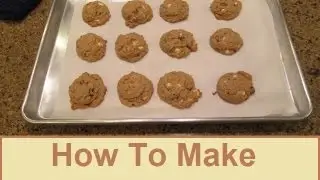 How To Make Oowe Cookies (ChefJerald.com)