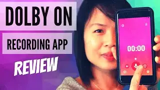 Dolby On - App Review | Video/Audio Recording/Live Streaming, Noise Reduction | Recording App