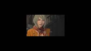Senorita has a name and its Ashley #residentevil4remake #gameplay #khalilpato