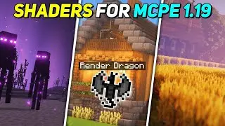 Top 1 Best Shaders For Minecaft PE (1.19+) ! Render Dragon Shaders MCPE