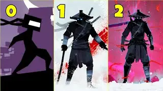 Evolution of Ninja Arashi Games ( Last Ninja,Ninja Arashi,Ninja Arashi 2 ) by Black Panther Games