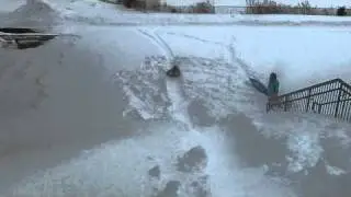 Sledding