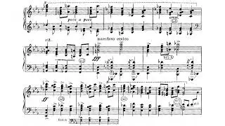 [Nina Makarova] 2 Pieces for Harp (Score-Video)