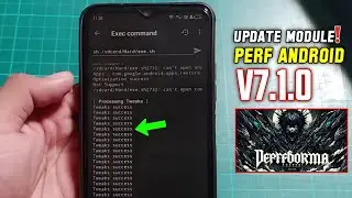 UPDATE MAKIN GG❗MODULE GAMING 𝗣𝗘𝗥𝗙𝗢𝗥𝗠𝗔 𝗔𝗡𝗗𝗥𝗢𝗜𝗗 7.1.0 NO ROOT | CARA PASANG MODULE NO ROOT BREVENT