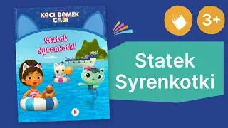 STATEK SYRENKOTKI - Koci Domek Gabi | 3+