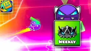 FIRST GEOMETRY DASH WORLD WEEKLY DEMON! - Draft Theory - By Bizaare