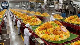 Inside a Futuristic Chicken Biryani Factory How 10,000 Portions Are Made Every Hour