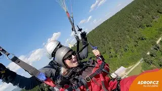 Tandem paragliding | Adrop.cz testuje nezapomenutelný vzdušný zážitek
