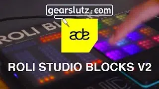 Roli Studio Blocks V2 @ ADE 2019