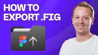 How to export .fig file from Figma