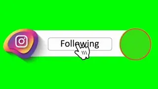 Instagram green screen animation|instagram green screen