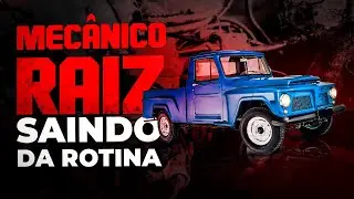 Mecânico raiz (saindo da rotina)
