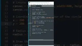 Python's Canvas: Creating Circles with Tkinter | 