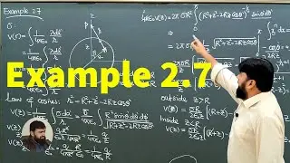 L21.3 Electric potential: Example 2.7