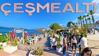 URLA Çeşmealtı Pier Seaside Citywalk 4K İzmir