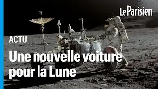 La Nasa va faire construire un nouveau véhicule lunaire