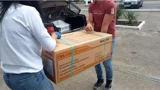 Купили газовый котёл и радиаторы🥳.Трудяжкины будни.