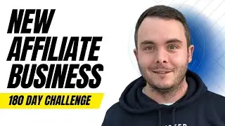 New Affiliate Business  - Building A Digital Asset In 180 Days