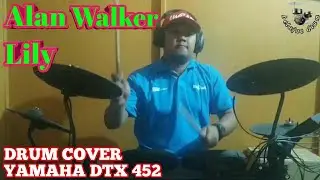 Alan Walker - Lily Versi Rock ( DrumCam ) Yamaha DTX 452